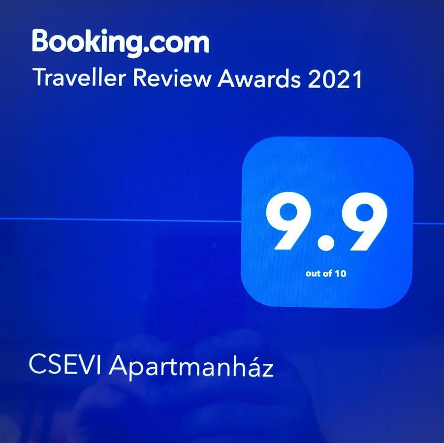 Csevi Apartmanhaz Mezőkövesd Eksteriør bilde